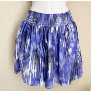 Athleta Vlue black Wailea  Sneaky Shorts  Pickle ball tennis Skort size small